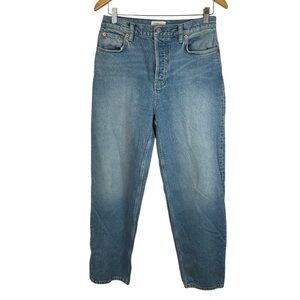 Rails Topanga High Rise Straight Jeans Women 29 Light Blue Modern Denimcore